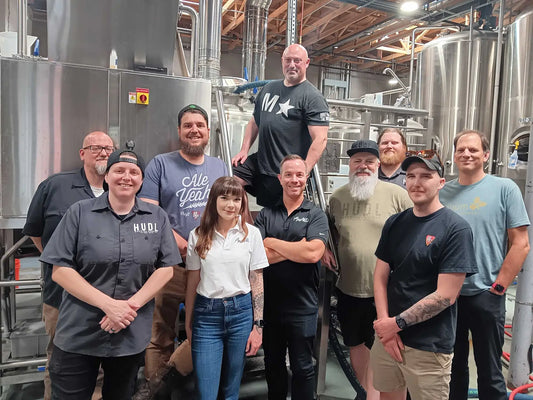 HUDL and BJ’s Collaboration Beer