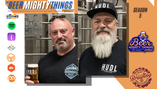 CBC Vegas Podcast with HUDL Brewing's Skip & Joe