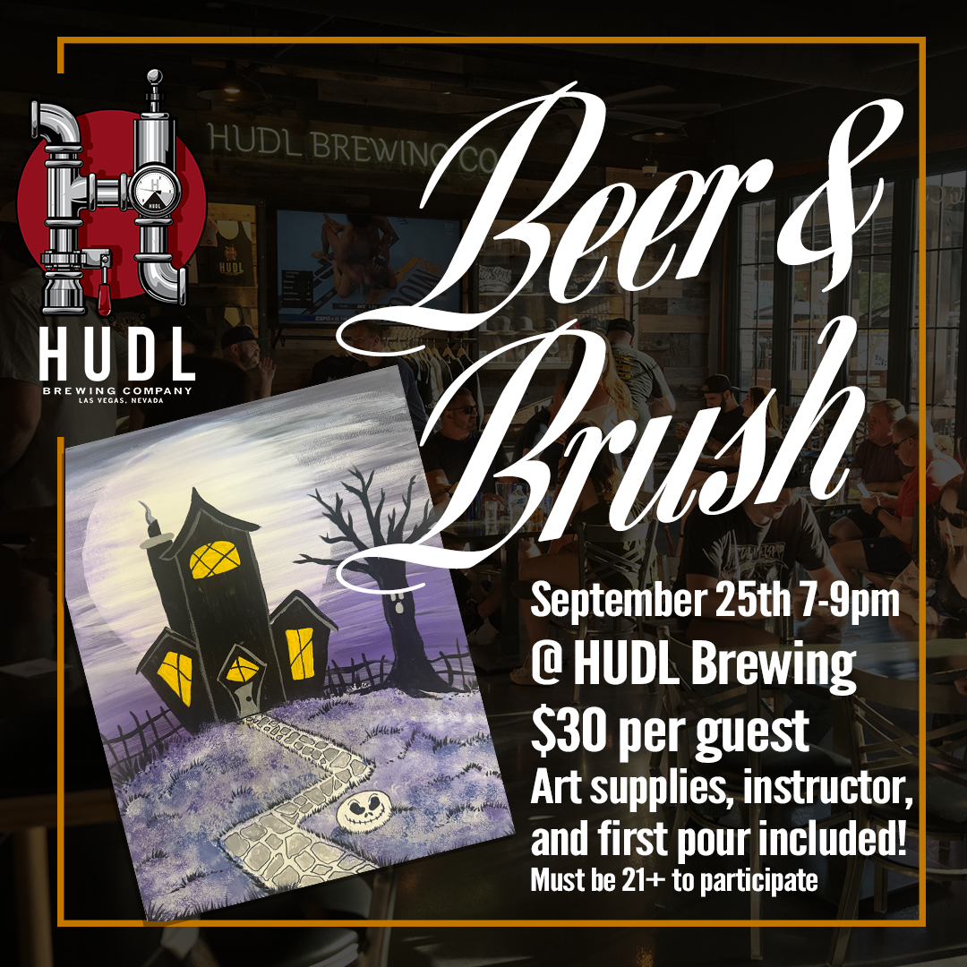 Beer & Brush