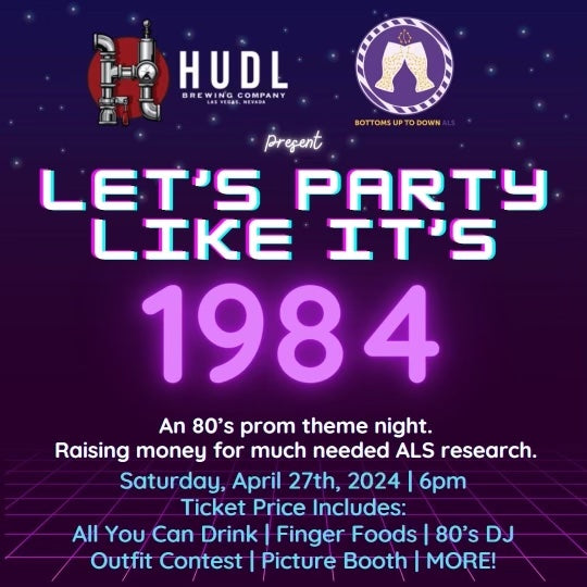 80's Prom Night  - Lets Party Like it's 1984