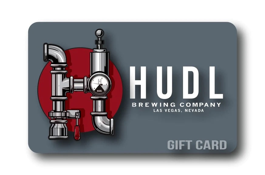 $25 HUDL Brewing Gift Card