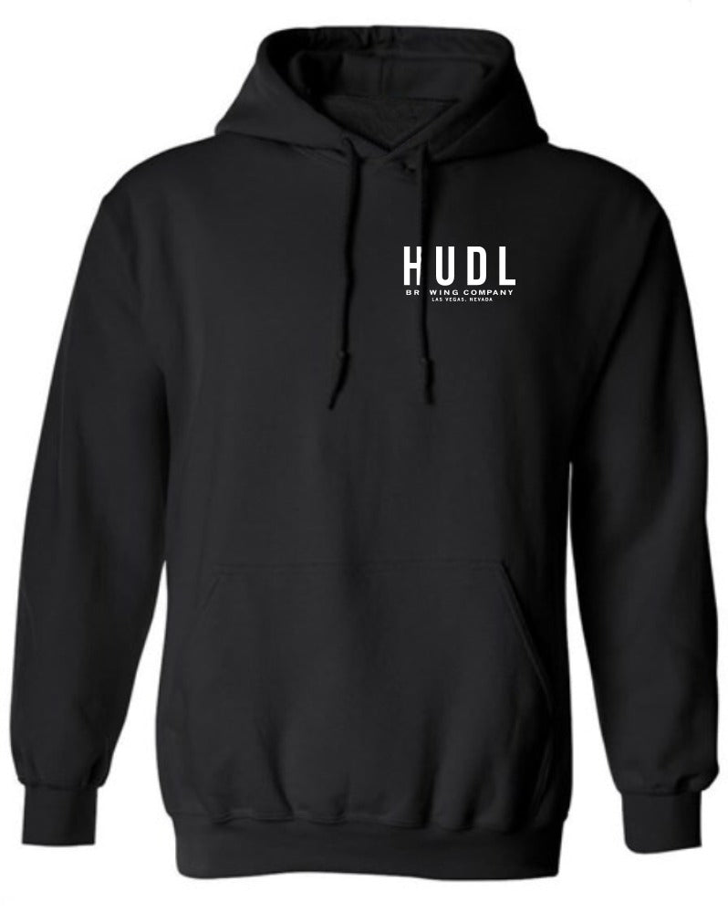 HUDL Pullover Hoodie Black