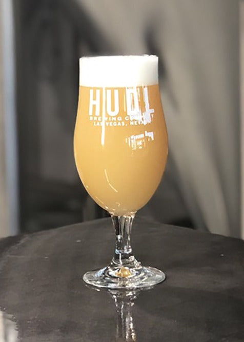 HUDL Brewing Munique 16oz Glass