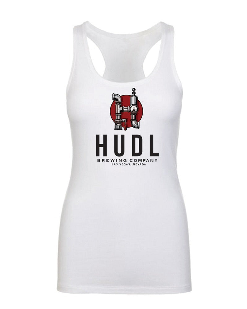 HUDL Tank White