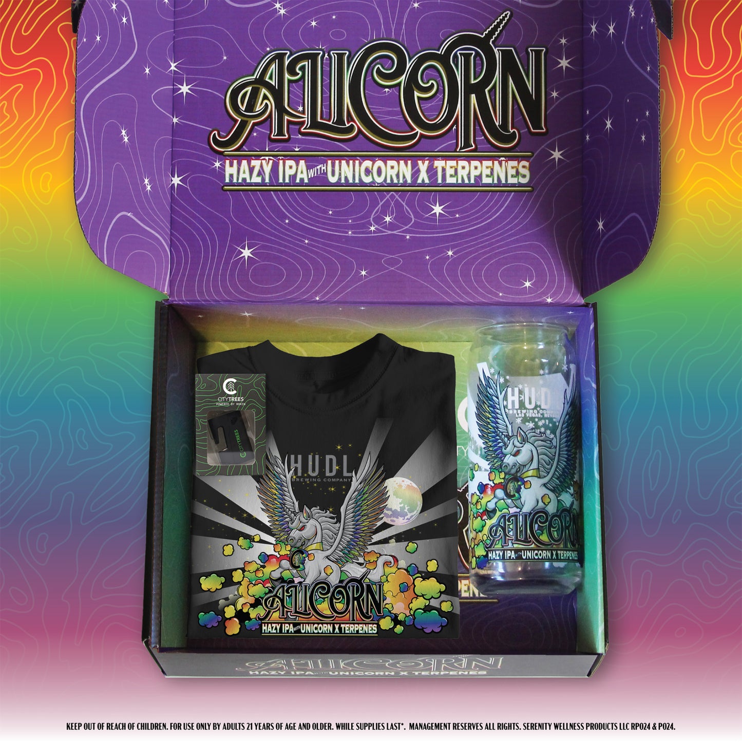 The Alicorn Experience Box