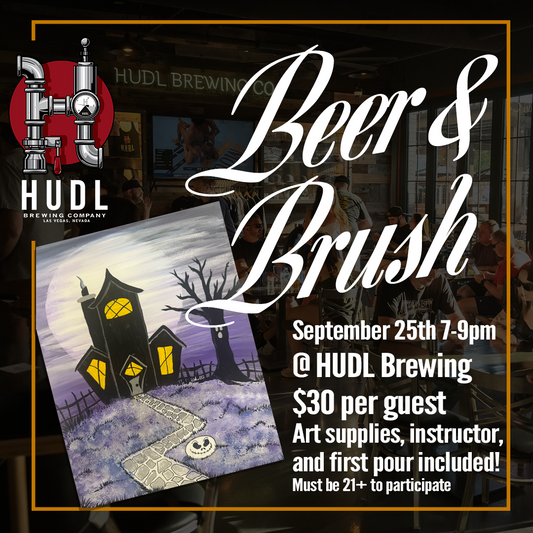 Beer & Brush