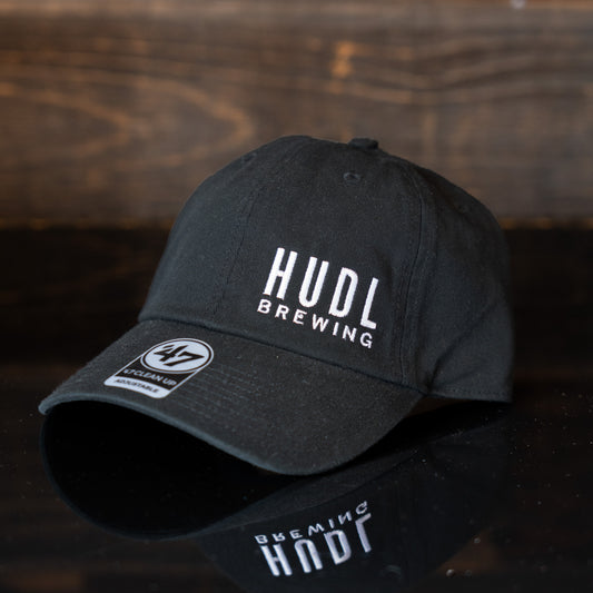 HUDL Dad Hat (Black)
