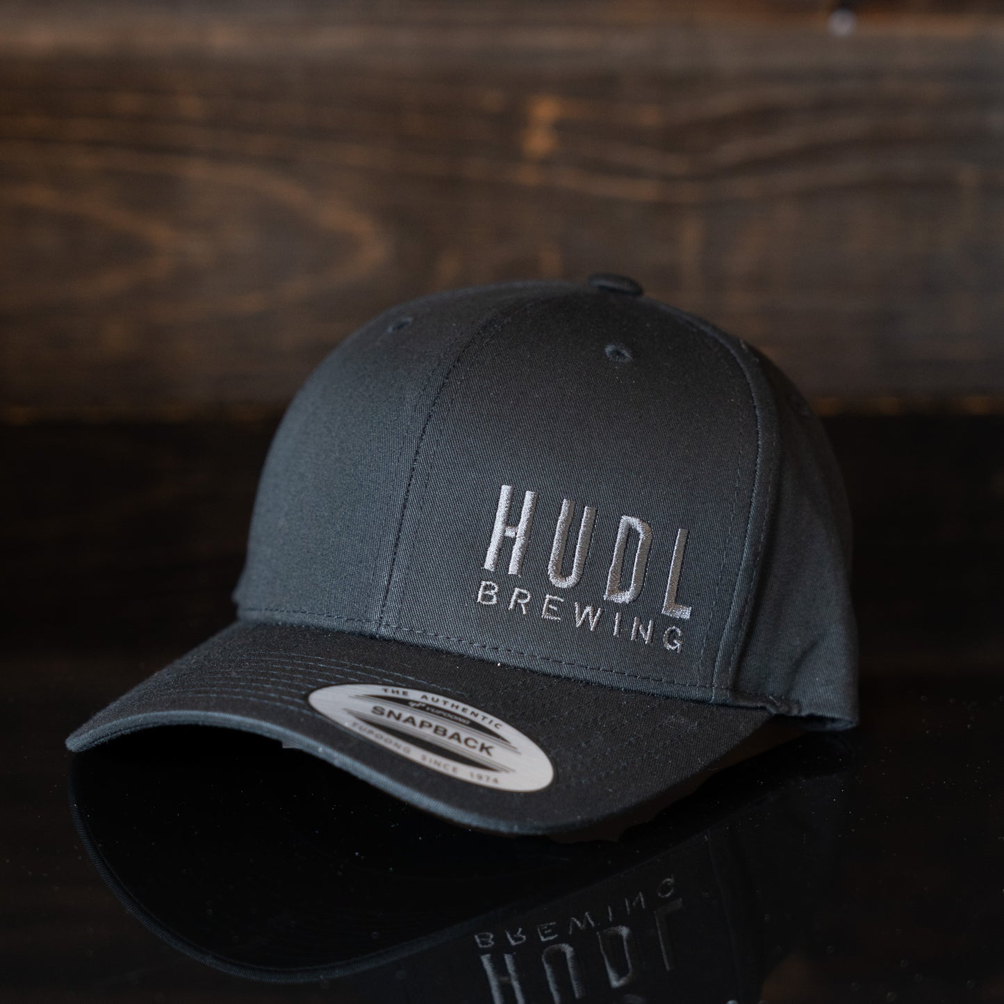 HUDL Classic Curved Hat (Black)