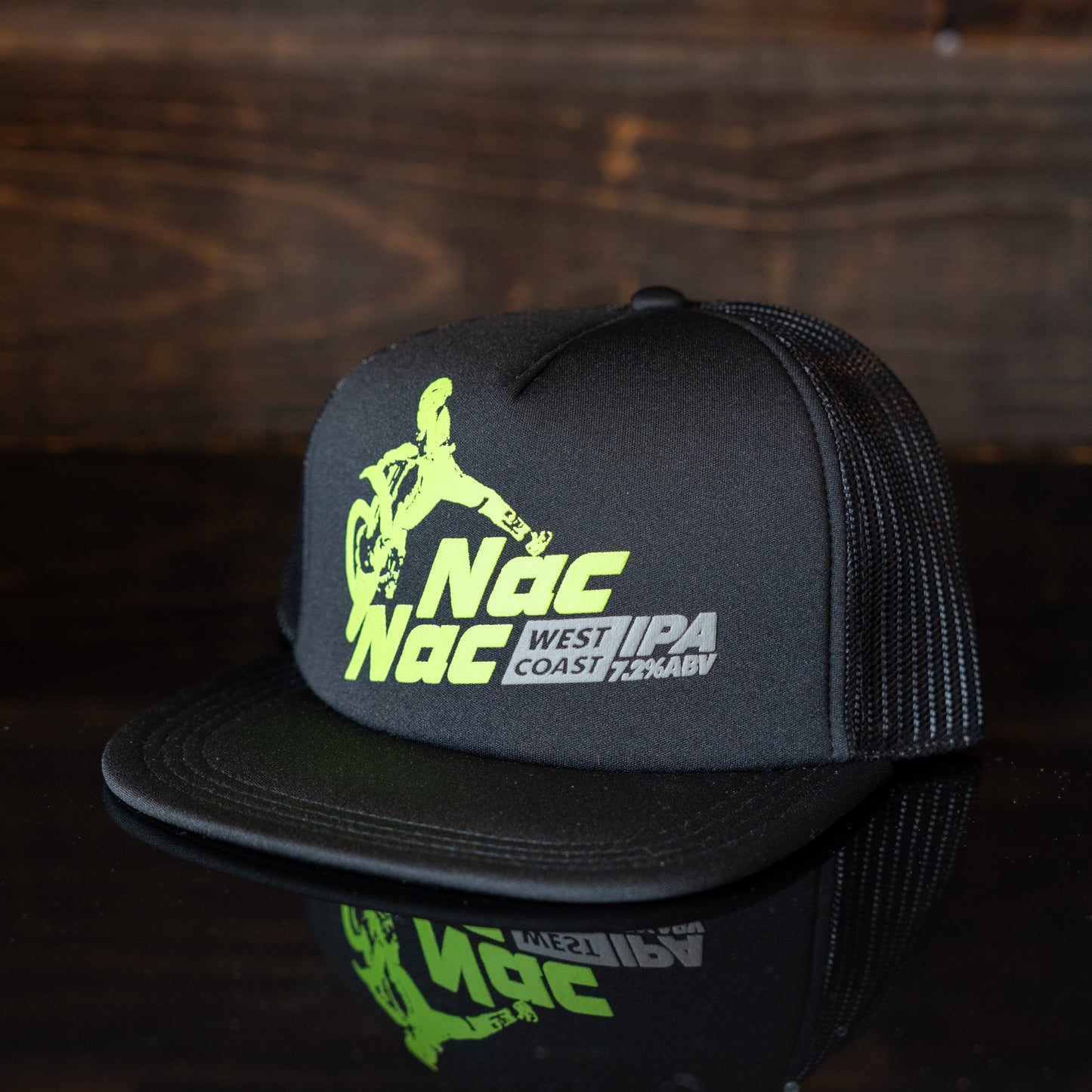NAC NAC Foam Trucker Hat (Black)