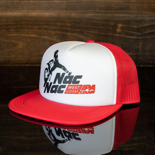 NAC NAC Foam Trucker Hat (Red)