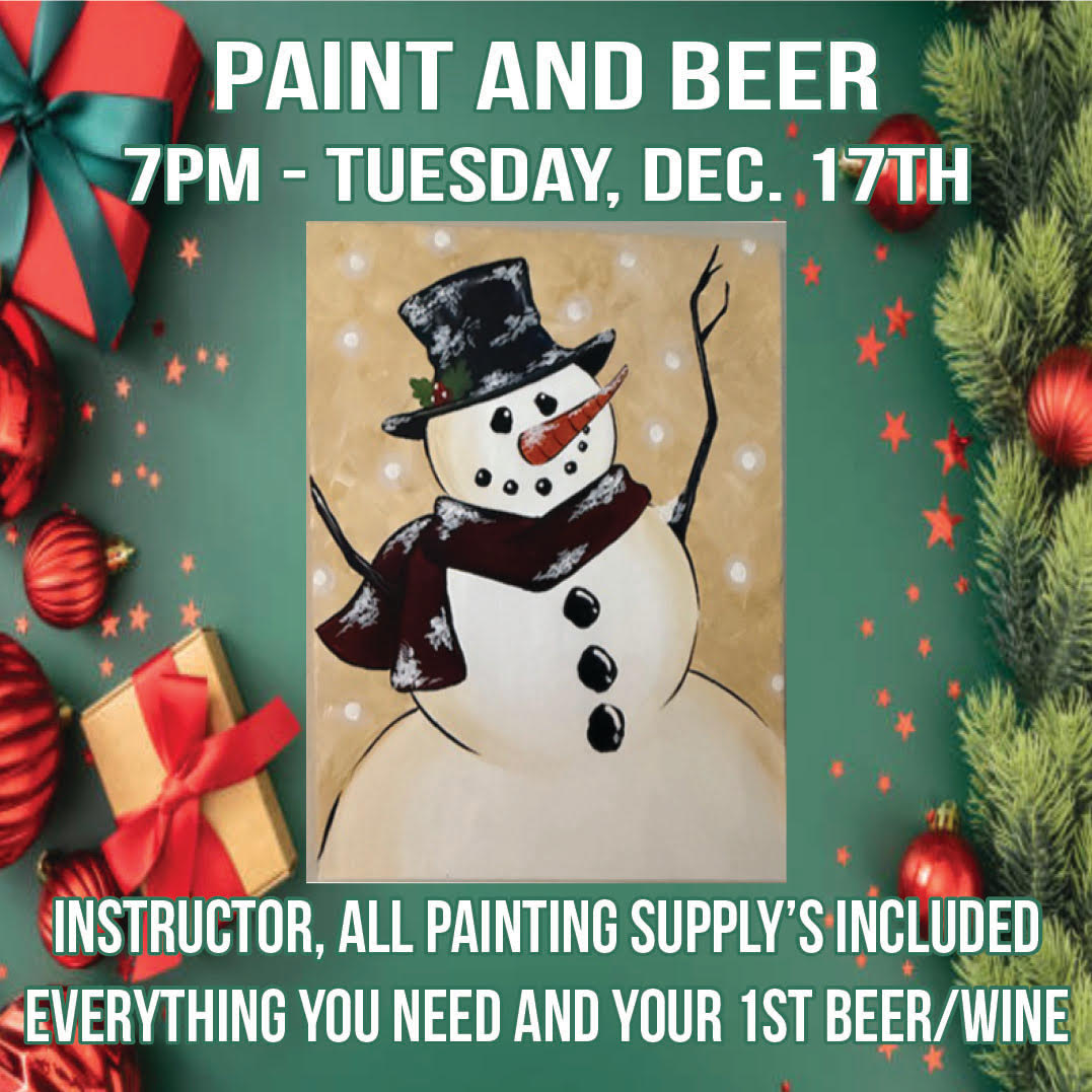 Paint & Beer