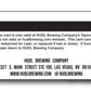 $15 HUDL Brewing Gift Card