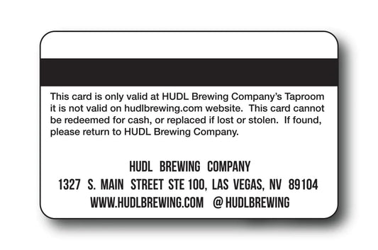 $100 HUDL Brewing Gift Card