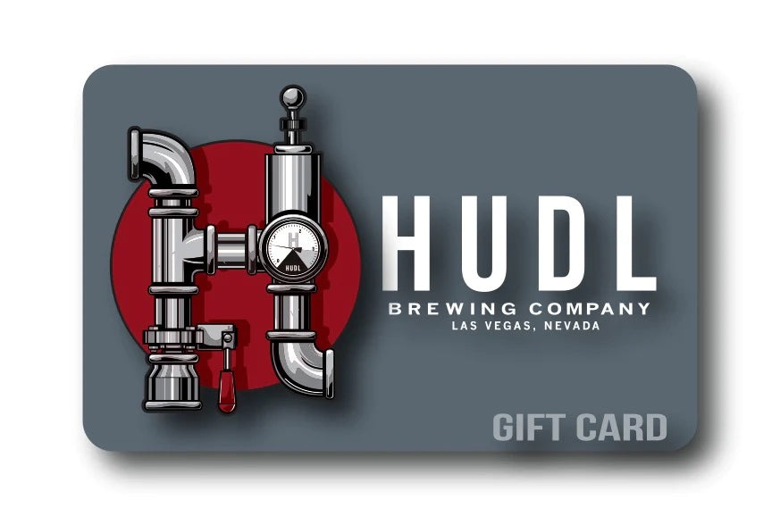 $15 HUDL Brewing Gift Card