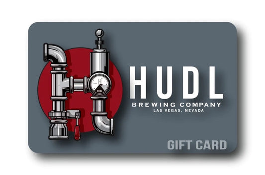 $100 HUDL Brewing Gift Card