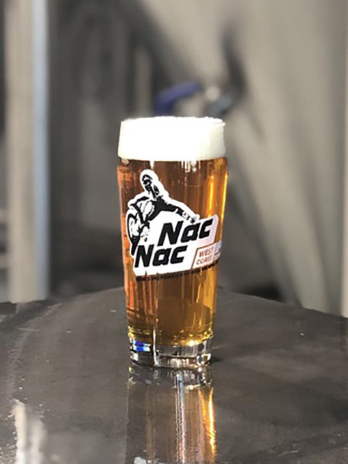 NAC NAC 16oz Glass