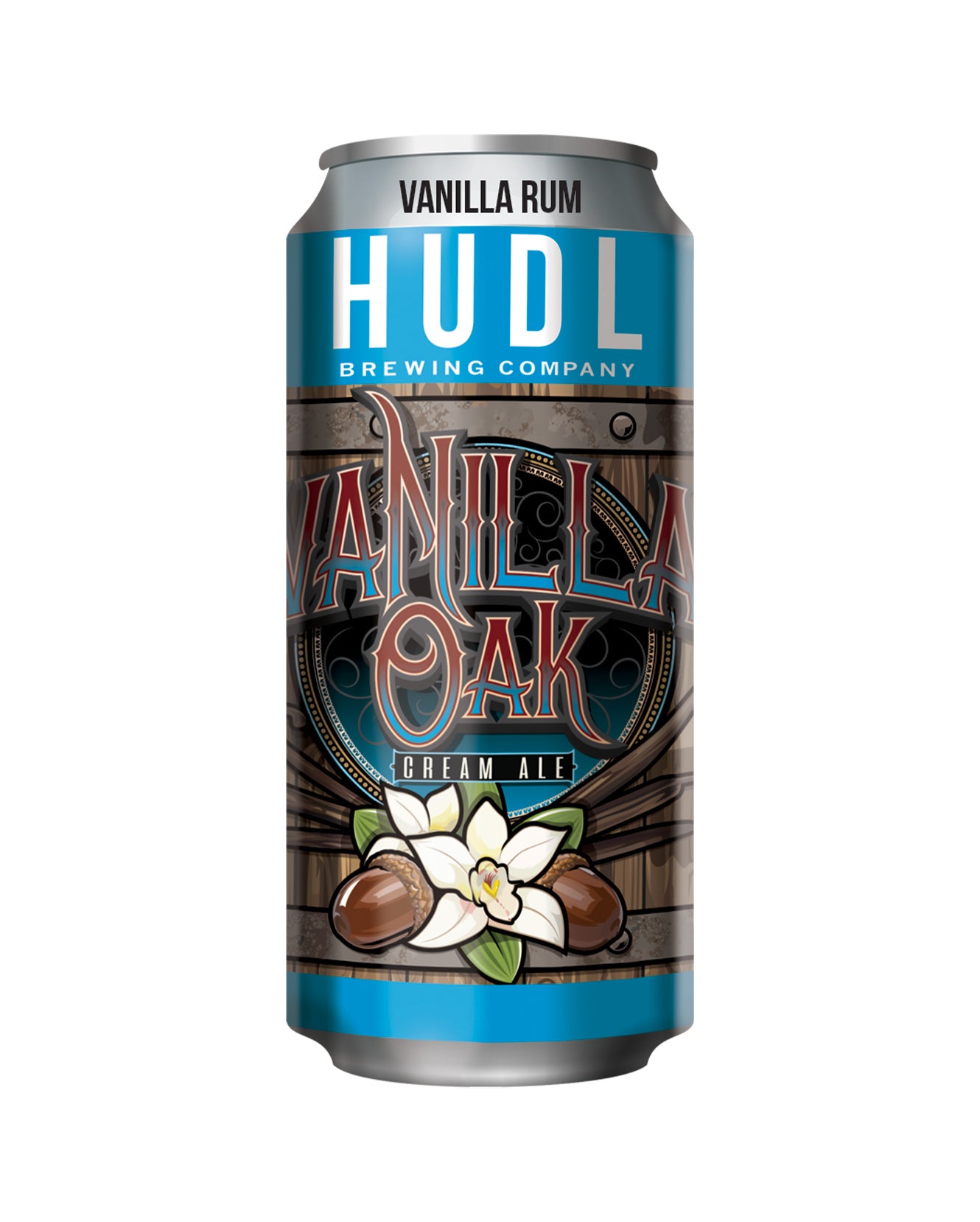 Vanilla Oak Candle - Vanilla Rum Scent